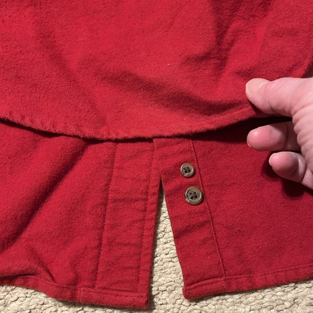 Lands End Men’s Button Shirt. Size XL. - Picture 8 of 11
